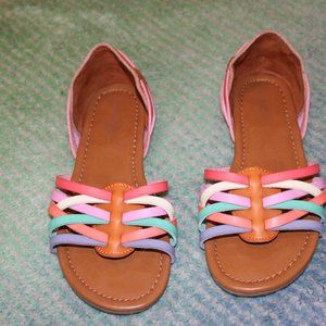 Cat & Jack Multi-Colored Sandals - 3